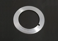 tungsten carbide circular dished top slitter knife for paper slitting machine