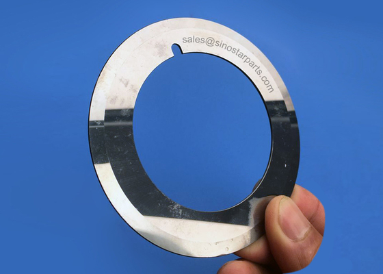 circular high speed steel disk slitter knife for paper and films