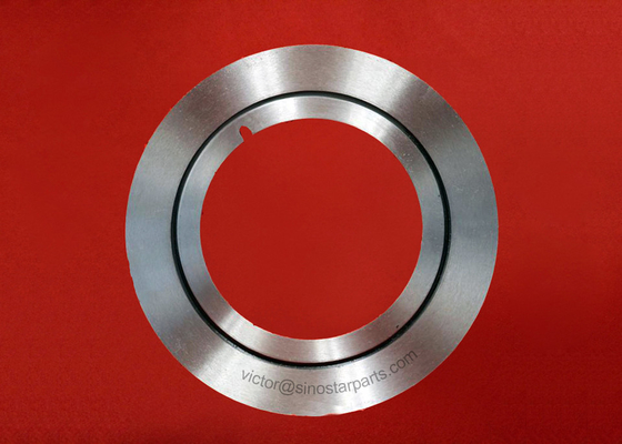 paper machinery high speed steel rotary disk upper slitter knife