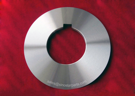 metal processing line rotary shear round steel coil slitter knife