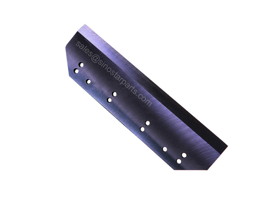 paper cutting tungsten carbide burr free three side trimmer knife