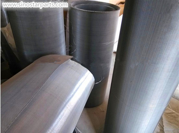 endless paper making cylinder mould stainless steel wire mesh