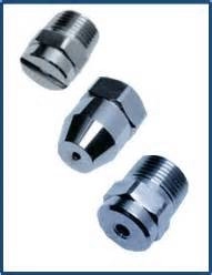 General flat Nozzles for paper making machine