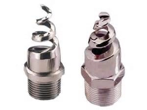 stainless steel spiral nozzles