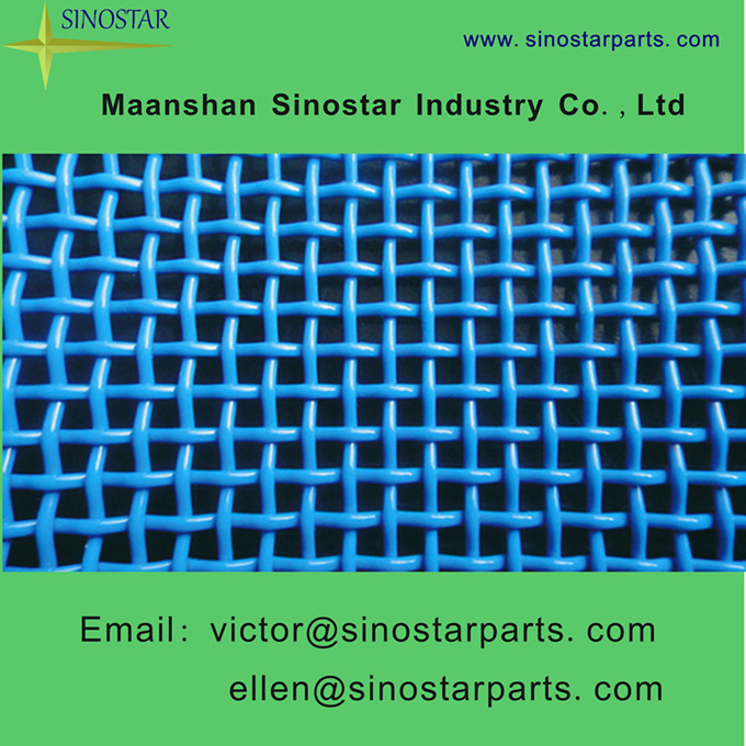 plain woven paper making screen polyester forming fabric
