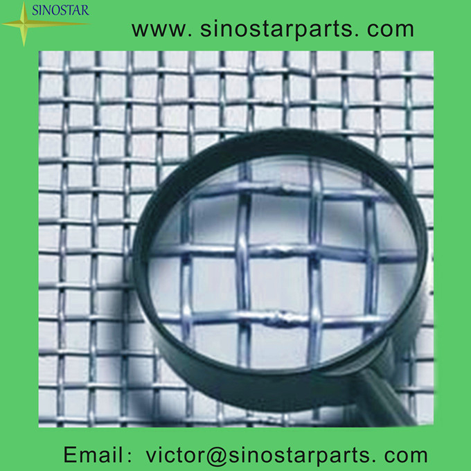 plain weave stainless wire mesh