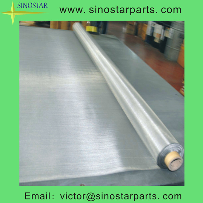 stainless steel wire mesh (AISI 316L)