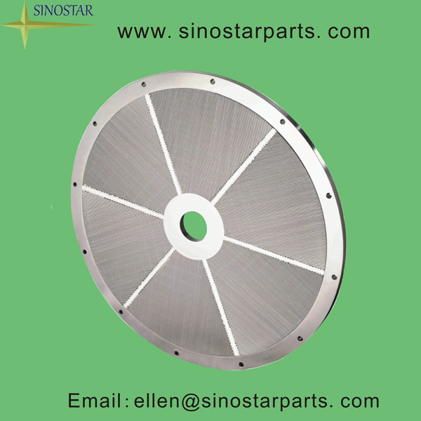 stainless steel drilled screen plate for paper making