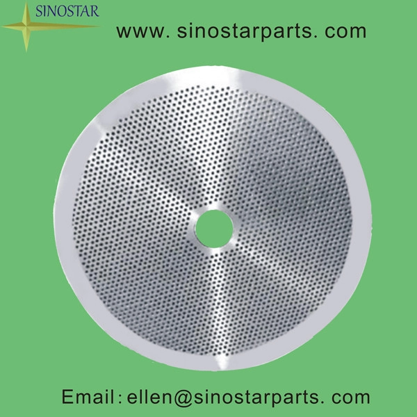 paper processing equipment stainless screen plate
