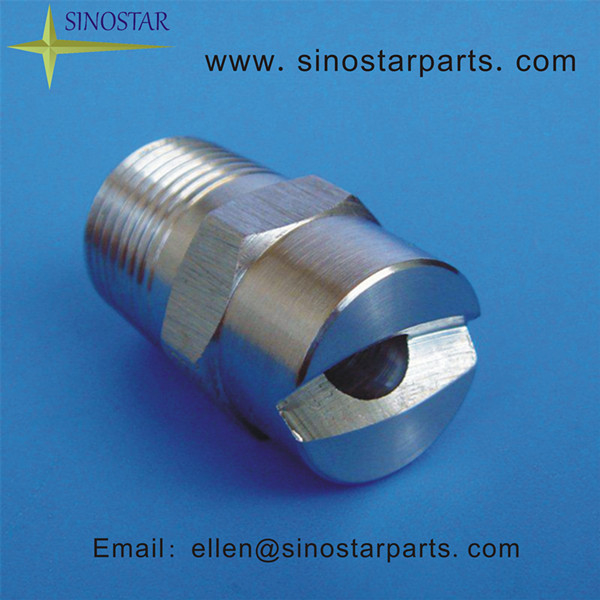 stainless steel flat spray nozzles