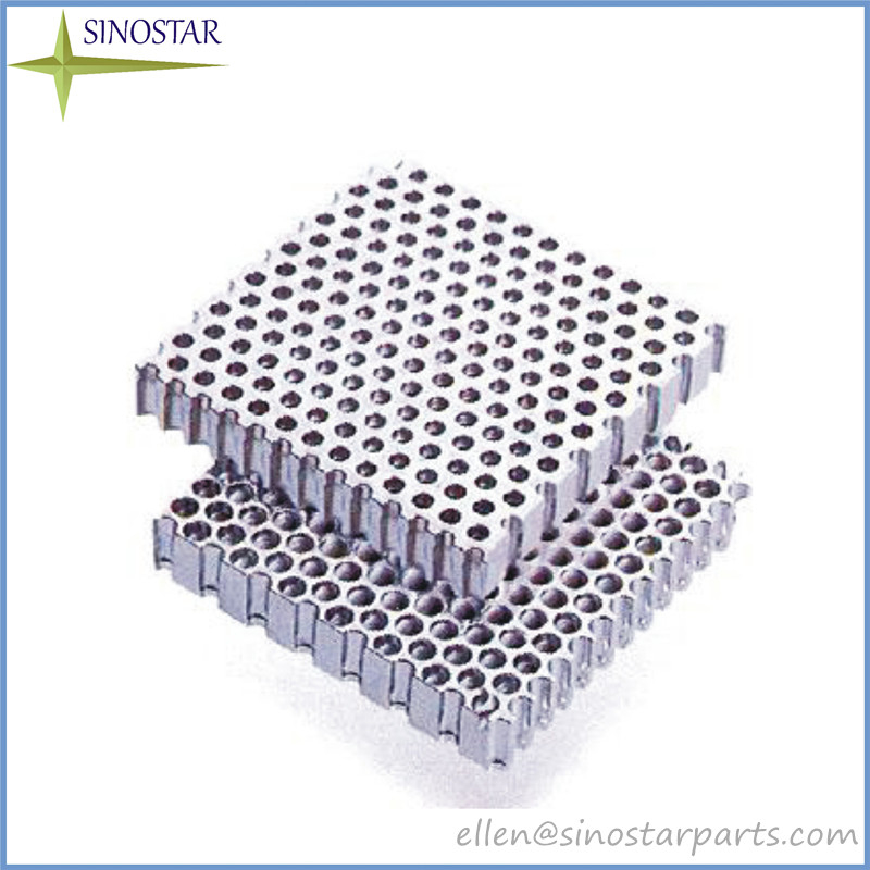 perforated stainless steel screen plate for pulp machinee