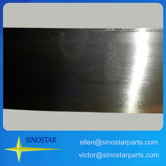 Good flexibility and durability carbon steel flexo printing doctor blade