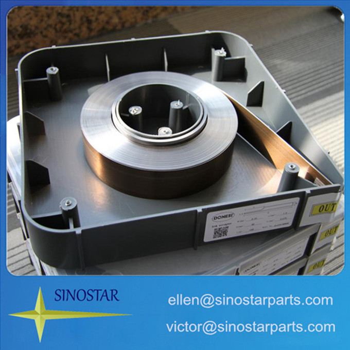 Gravure Printing Doctor Blade Thickness 0.15mm 0.20mm Printing Ink Scraper for Printing Needs