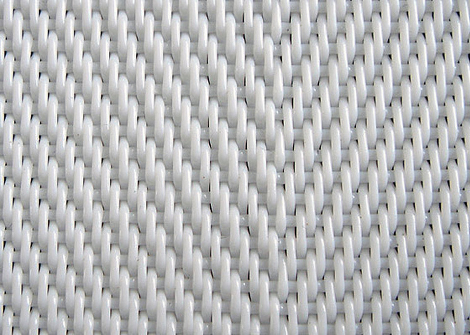 wastewater treatment polyester conveyor belt sludge dewatering filter mesh