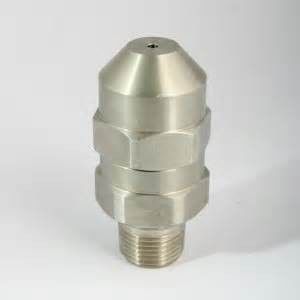 Standard flat fan spray nozzles
