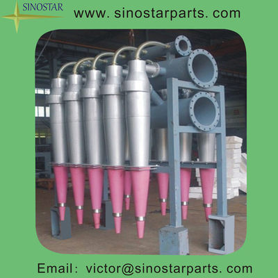 LHC Screw Heavy-impurity High Density Cleaner