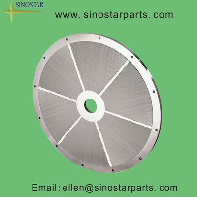 stainless steel drilled screen plate for paper making