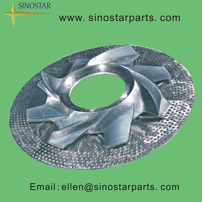 Low Con Pulper Impellors & Screen Plate