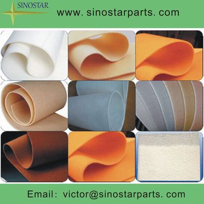 100% synthetic BOB paper making felt