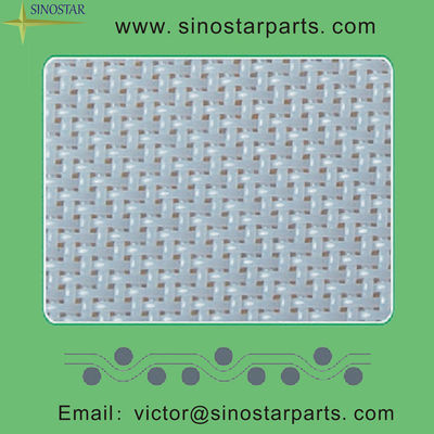 Polyester paper making linear screen