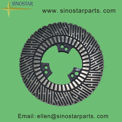 refiner palte for single-disc refiner