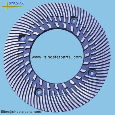 double refiner plates for stock preparation