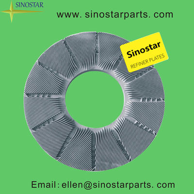 super fine refining disc,disk refiner plates