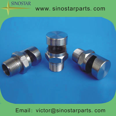 K Series wide deflection flat fan spray nozzles