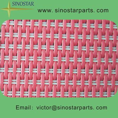 Polyester flat dryer fabric