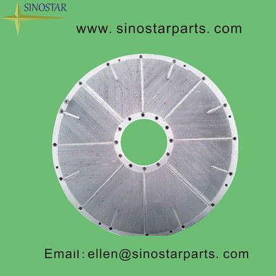 paper mill stainless screen plate with Tri-chrome plating