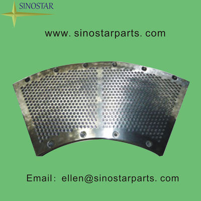 paper machine screen plate