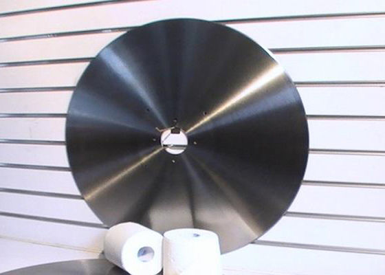 diameter 610mm round HSS log saw blade tissue paper cutting knife