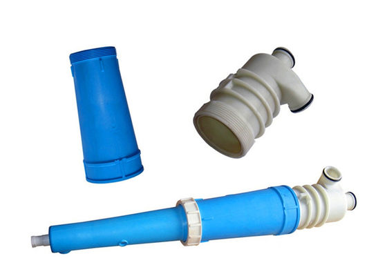 Durable pulping equipment parts featuring alumina ceramic cone for low density pulp cleaning in paper mill applications