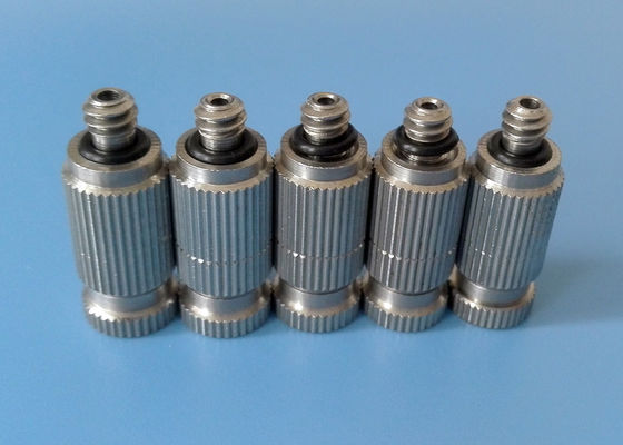 Cooling and Humidifying Anti-drip fine fog misting spray nozzles