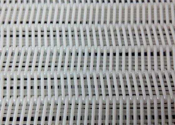 press filter machine polyester conveyor mesh sludge dewatering belt