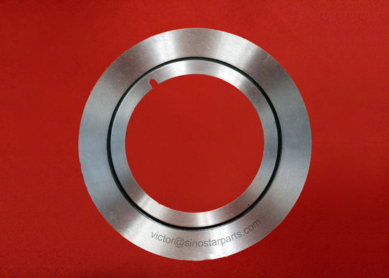paper machinery high speed steel rotary disk upper slitter knife