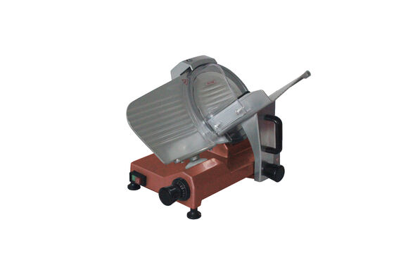 Economical Meat Slicer 9"/10"/12" - Die-Cast Aluminum, Base Painted, Manual Gravity Feed