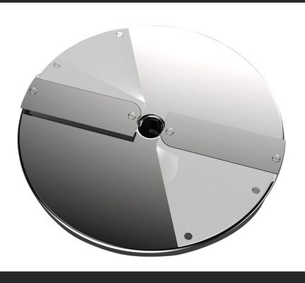 Multifunctional Vegetable Cutter, Stainless Steel Multi-Blade Disc Set, Quick Change Disc Design, Suitable for Slicing, Julienning, and Dicing