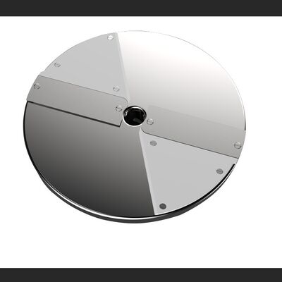 Multifunctional Vegetable Cutter, Stainless Steel Multi-Blade Disc Set, Quick Change Disc Design, Suitable for Slicing, Julienning, and Dicing