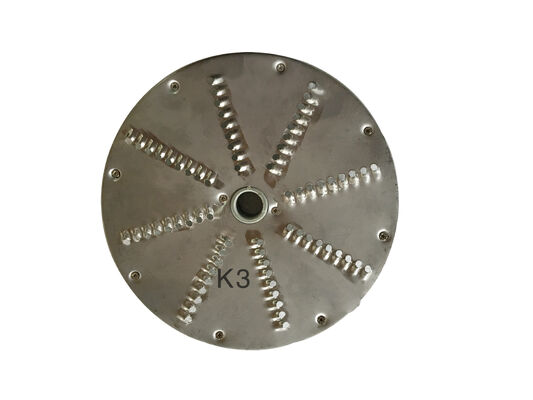 Multifunctional Vegetable Cutter - 5 Blade Disc Set Included, One-Touch Operation, Supports Slicing, Julienning and More