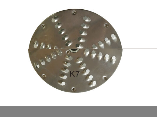 Multifunctional Vegetable Cutter - 5 Blade Disc Set Included, One-Touch Operation, Supports Slicing, Julienning and More