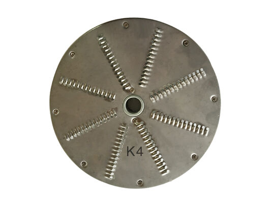 Multifunctional Vegetable Cutter - 5 Blade Disc Set Included, One-Touch Operation, Supports Slicing, Julienning and More