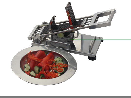 Tomato Slicer - Full Stainless Steel Body and Handlebar,  4.5mm/5.5mm Slices
