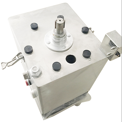 Potato Peeler - Full Stainless Steel Body, Timer Device, Waterproof Structure, for Potato/Onion Peeling & Seafood Shell Washing