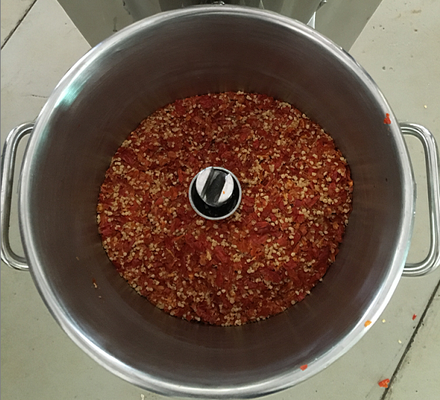 Food Cutting Machine - Variable High-Speed Mixing Control, Safety Interlock Protection, Continuous Ingredient Feeding