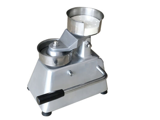 Hamburger Patty Forming Machine - Multi-Size Adaptable Design, Quick Part Change System, Cost and Space Efficient