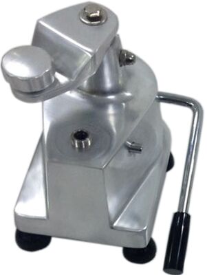 Hamburger Patty Forming Machine - Multi-Size Adaptable Design, Quick Part Change System, Cost and Space Efficient