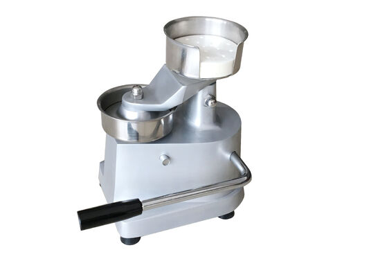 Hamburger Patty Forming Machine - Multi-Size Adaptable Design, Quick Part Change System, Cost and Space Efficient