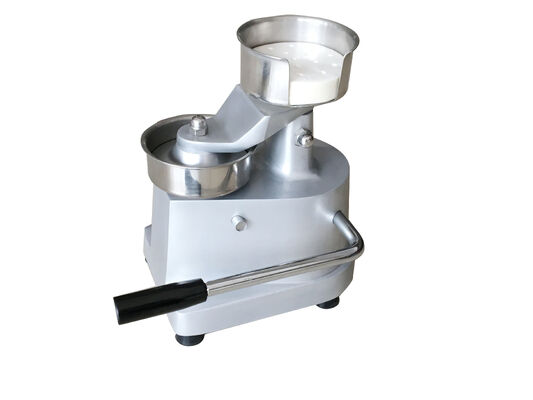 Hamburger Patty Forming Machine - Multi-Size Adaptable Design, Quick Part Change System, Cost and Space Efficient