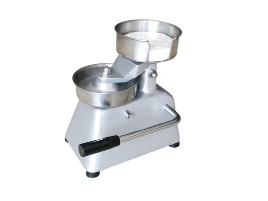 Hamburger Patty Forming Machine - Multi-Size Adaptable Design, Quick Part Change System, Cost and Space Efficient